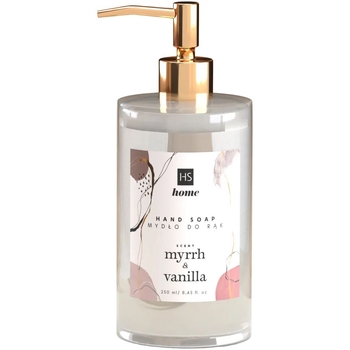 Жидкое мыло HiSkin Home Мирра и ваниль 250 мл - Pampik