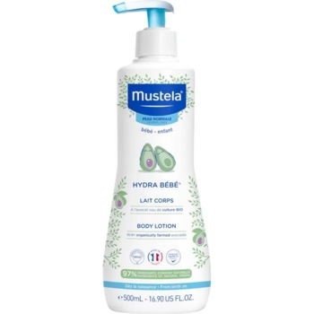 Увлажняющий лосьон для тела Mustela Hydra Bebe 500 мл - Pampik