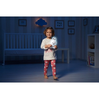 Іграшка-нічник музична Chicco Кролик Dreamlight (11456.00) - Pampik - 5