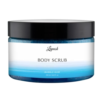 Цукровий скраб для тіла Lapush Bubble Gum 250 мл (LP_SKR_BGM_250) - Pampik