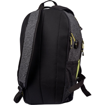 Рюкзак Yes T-114 Active, серый с черным (555526) - Pampik - 4