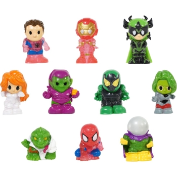 Фігурка-сюрприз у капсулі Ooshies Марвел, змінює колір (20997) - Pampik - 2