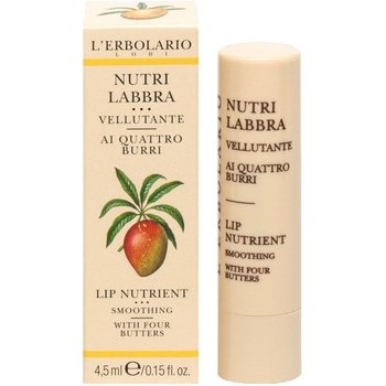 Помада для губ L'Erbolario Nutrilabbra Vellutante, поживна, гігієнічна, 4,5 мл - Pampik - 2