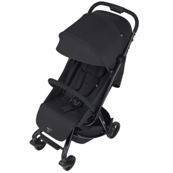 Коляска прогулянкова Anex AIR-Z AAZ-04 space, чорна (25441) - Pampik