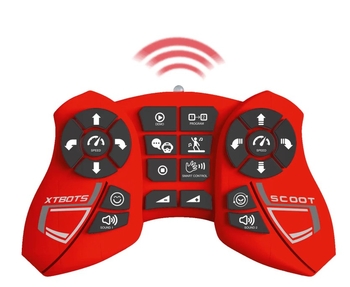 Робот-рятувальник Blue Rocket Xtrem Bots Скут Stem (XT3803426) - Pampik - 5