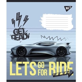 Набор тетрадей общих Yes Lets go for ride А5 в ячейку 24 листа (766636) - Pampik - 3