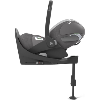 Автокресло Cybex Cloud T i-Size Plus Mirage Grey (523000237) - Pampik - 8