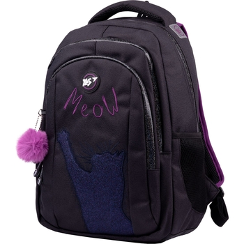 Рюкзак Yes TS-41 Cats, черный (554671) - Pampik