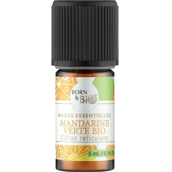 Ефірна олія Born to Bio Мандарин зелений 5 мл - Pampik