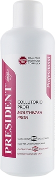 Ополіскувач для порожнини рота President Profi Chx 0.20%, 1 л - Pampik - 2