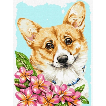 Набір для розпису по номерах Ідейка Весняна радість, 30х40 см (KHO4491) - Pampik