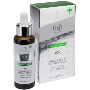 Пілінг для шкіри голови DSD de Luxe 005 Medline Organic Miracle Scalp Control Peeling, 50 мл - Pampik