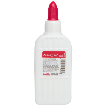 Клей ПВА Axent Extra з ковпачком-дозатором 100 мл (7129-A) - Pampik