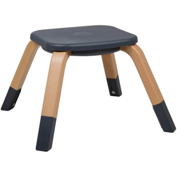 Стульчик для кормления BabyGO 3 в 1 Carou 360°, серый (5751) - Pampik - 6