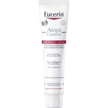 Успокаивающий крем Eucerin Atopi Control для атопичной кожи, 40 мл - Pampik