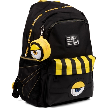 Рюкзак Yes TS-61 Minions, черный (558909) - Pampik - 2