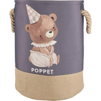 Корзина для хранения игрушек Poppet Медвежонок 40х50 см (PP001-L) - Pampik