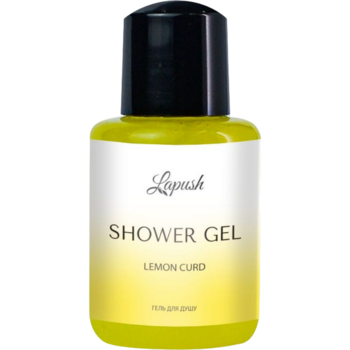 Гель для душe Lapush Lemon kurd, міні, 30 мл - Pampik