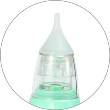 Аспиратор назальный BabyOno электронный с LCD-экраном и мелодиями, зарядка Type-C (1470) - Pampik - 4