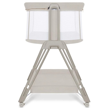 Ліжечко приставне Lionelo Luna Beige Sand, бежевий - Pampik - 4