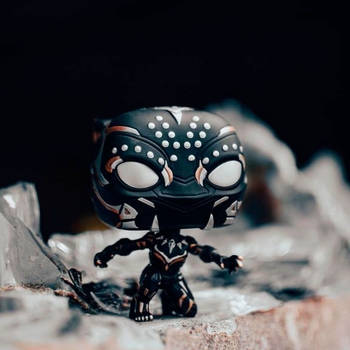 Игровая фигурка Funko Pop! Marvel Black Panther Wakanda Forever Черная пантера (66718) - Pampik - 3