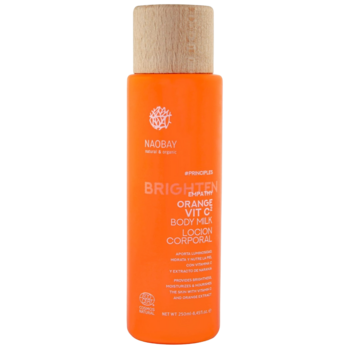 Молочко для тіла Naobay з вітаміном С, 250 мл - Pampik