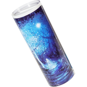 Пенал багатофункціональний Supretto, блакитний (57890001) - Pampik