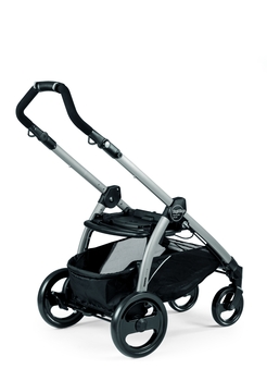 Прогулянкова коляска Peg-Perego Book Plus Versilia бежева з білим (PACK04-00000000005) - Pampik - 5