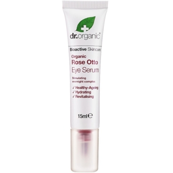 Сироватка для шкіри навколо очей Роза Отто Dr. Organic Bioactive Skincare Rose Otto Eye Serum 15 мл - Pampik