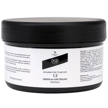 Антисеборейний пілінг DSD de Luxe 1.3 Dixidox Antiseborrheic Peeling, 500 мл - Pampik