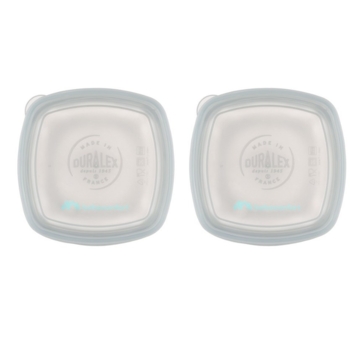 Контейнеры Bebe Confort Mealtime, стеклянные, пищевые, 2 шт. (3105209200) - Pampik - 5