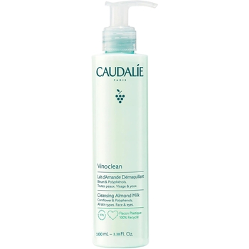 Мигдальне молочко для зняття макіяжу Caudalie Vinoclean 100 мл (311) - Pampik