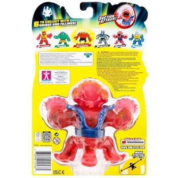 Іграшка-антистрес Goo Jit Zu Deep Goo Sea Сквідор (123123) - Pampik - 7