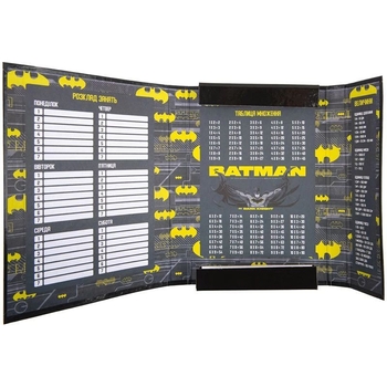 Папка для тетрадей Kite DC Comics на резинке В5 (DC23-210) - Pampik - 3