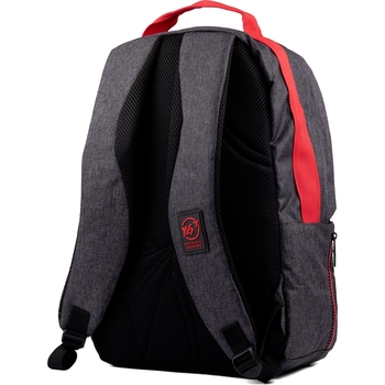 Рюкзак Yes T-127 Гусь, серый с красным (558963) - Pampik - 3