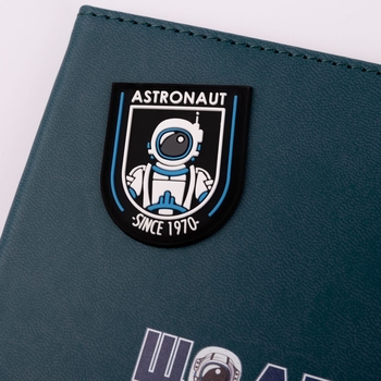 Дневник школьный Yes PU твердый Space, объемные бейджи (911471) - Pampik - 3