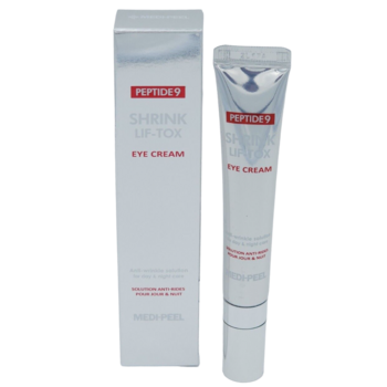 Крем для век Medi-Peel Peptide 9 Shrink Lif-Tox Eye Cream с эффектом лифтинга, 20 мл - Pampik - 2