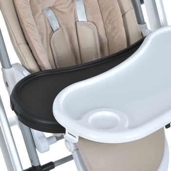 Стільчик-гойдалка El Camino ME 1102 Debut Elegant Beige, бежевий (25811) - Pampik - 6