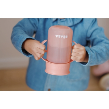 Поильник-непроливайка Beaba 360°, розовый, 340 мл (913571) - Pampik - 20