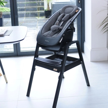 Крісло-шезлонг Tutti Bambini Nova, чорний (611015/9999) - Pampik - 9