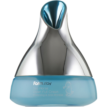 Крем для обличчя FarmStay Sea Horse Water Full Cream, 50 г - Pampik
