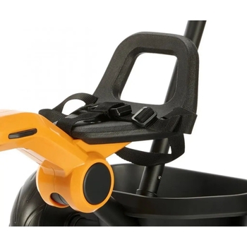 Детский трехколесный складной велосипед Qplay Ant+ Yellow, желтый (T190-2Ant+Yellow) - Pampik - 2