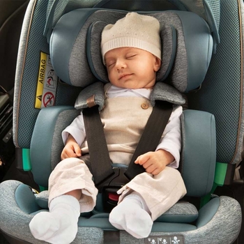 Автокресло Chicco Bi-Seat Air i-Size с базой серое (87050.72) - Pampik - 7