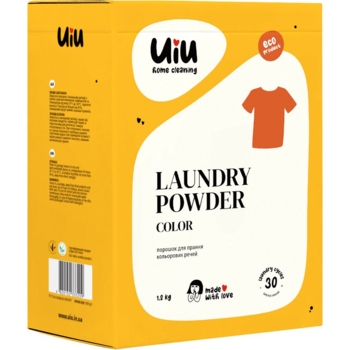 Порошок безфосфатний UIU Color, концентрат, 1,2 кг - Pampik