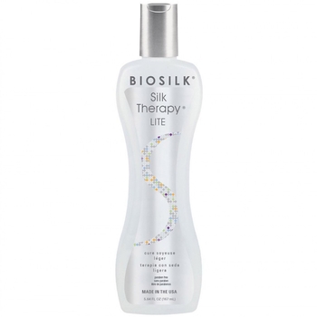 Шелк для волос BioSilk Silk Therapy Lite, 167 мл - Pampik
