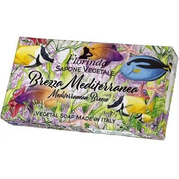 Мыло натуральное Florinda Морская линия Средиземноморский бриз, 100 г - Pampik