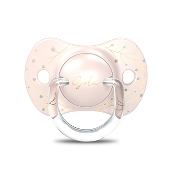 Пустушка фізіологічна Suavinex Gold Edition, 0-6 міс., золота (307855) - Pampik