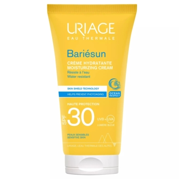Солнцезащитный увлажняющий крем Uriage Bariesun SPF30, 50 мл - Pampik