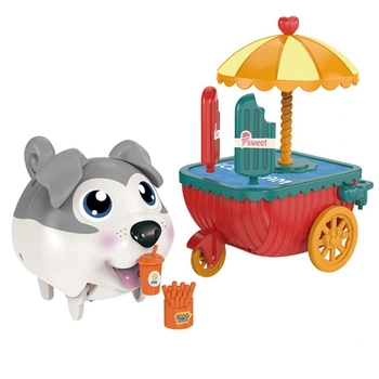 Ігровий набір Doggy House Доставка морозива (EPT835594) - Pampik