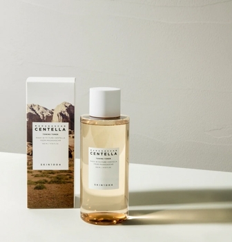 Тонер для лица Skin1004 Madagascar Centella Toning Toner увлажняющий 400 мл - Pampik - 2